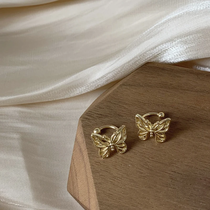 Mina Butterflies Ear Cuffs