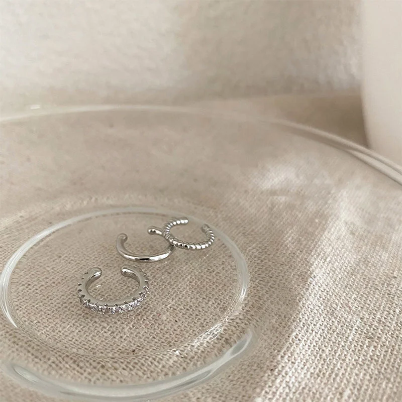 3Pcs/Set Multiple Ear Cuffs