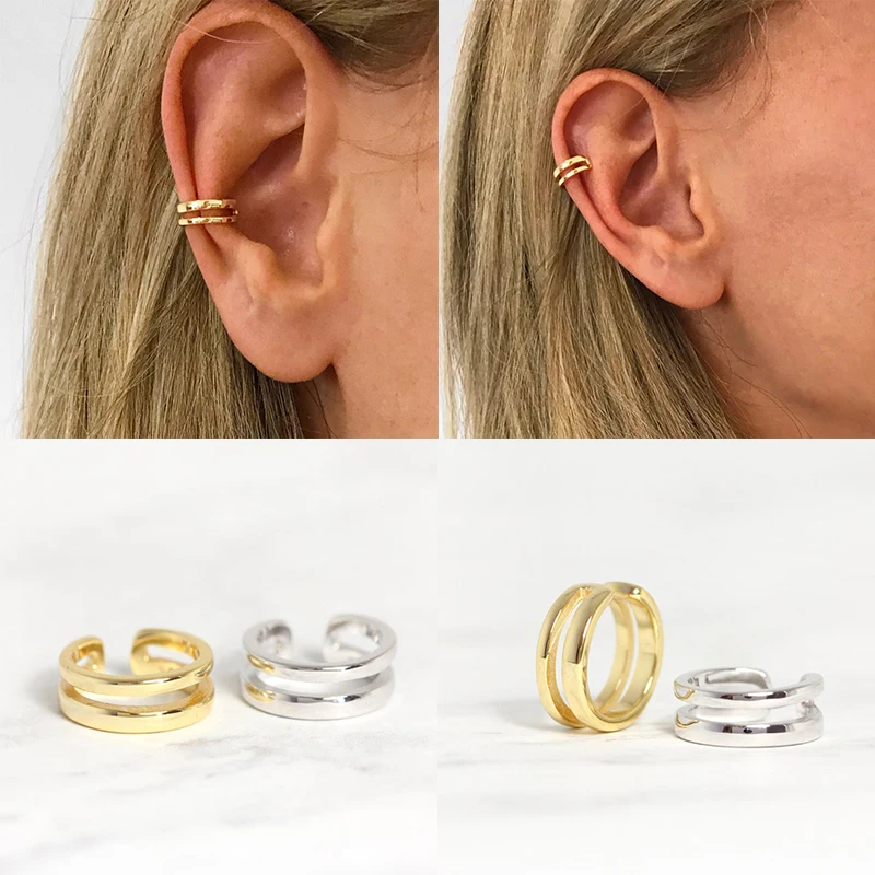 Ivy Double Ear Cuffs