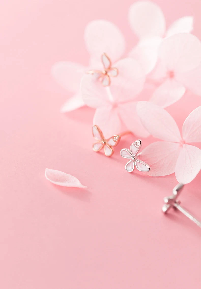 Princess Butterflies Stud Earring
