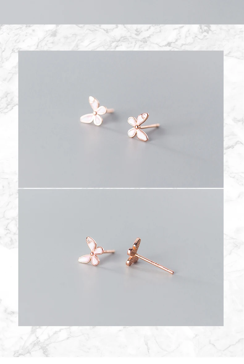 Princess Butterflies Stud Earring