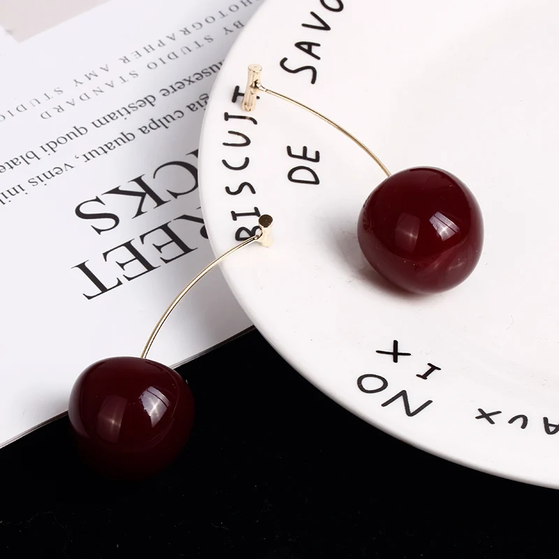 Cherry Earrings