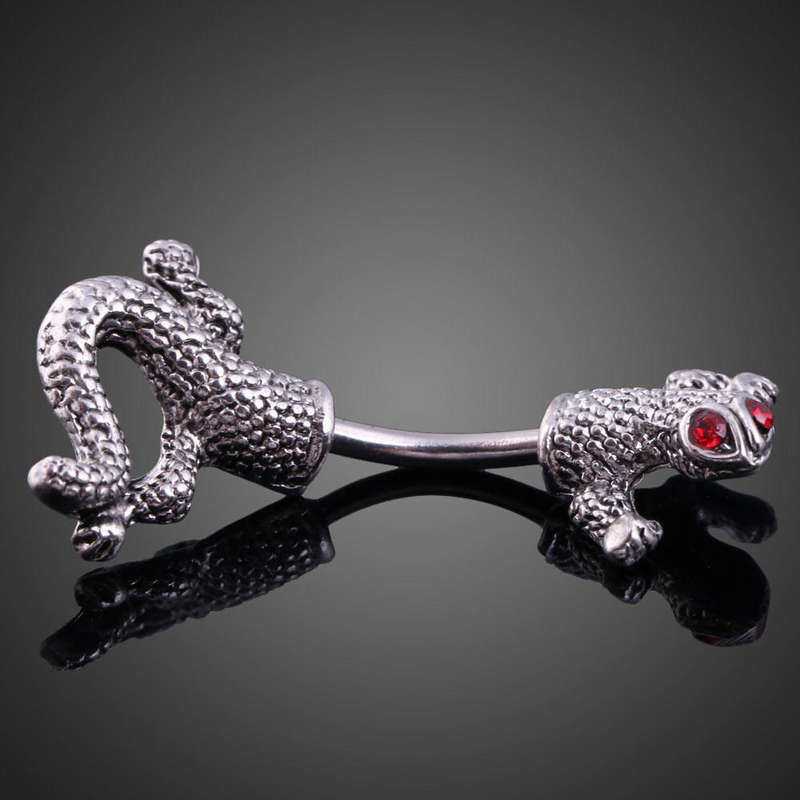 Geko Belly Ring
