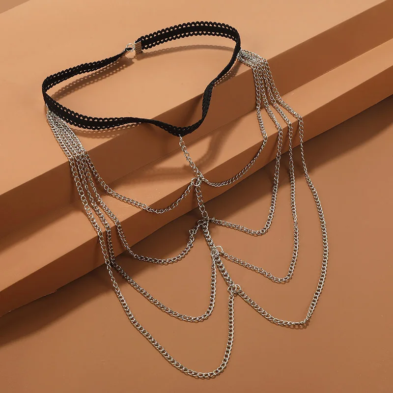 Dainty Layered Chic Womens Thigh Leg Chain