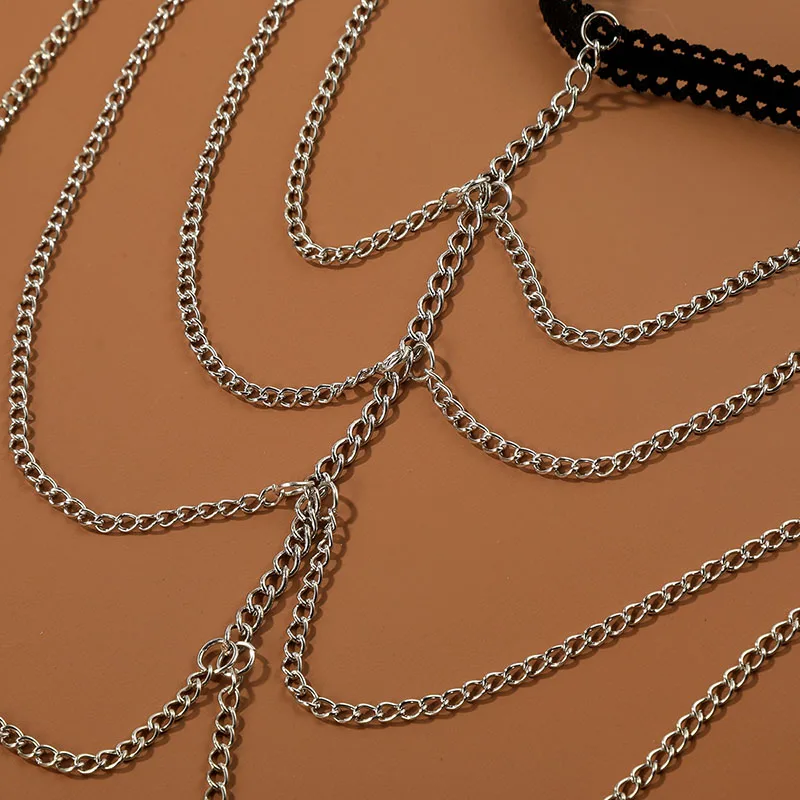 Dainty Layered Chic Womens Thigh Leg Chain