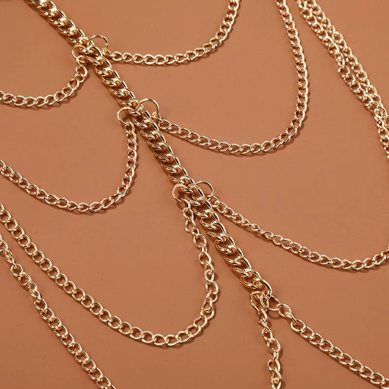 Dainty Layered Chic Womens Thigh Leg Chain
