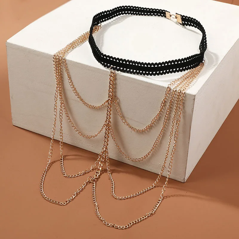 Dainty Layered Chic Womens Thigh Leg Chain