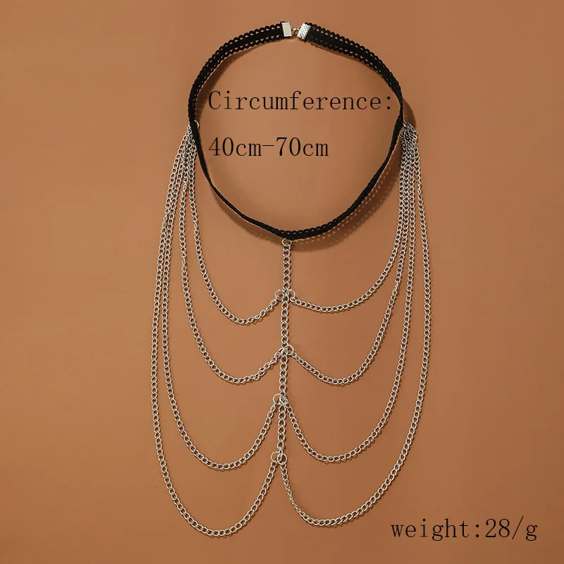 Dainty Layered Chic Womens Thigh Leg Chain