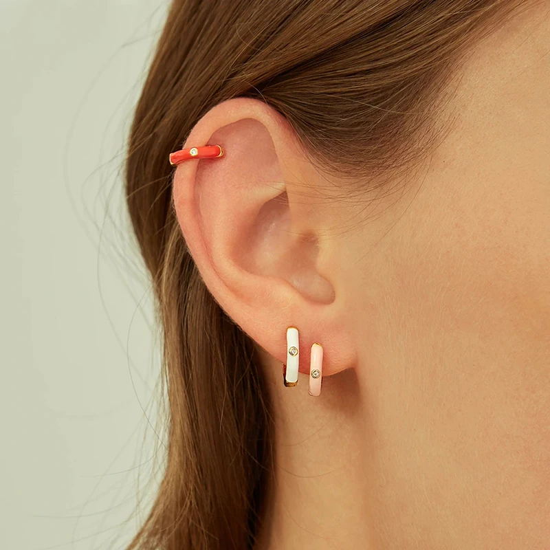Sakura Pinky Earrings Collection