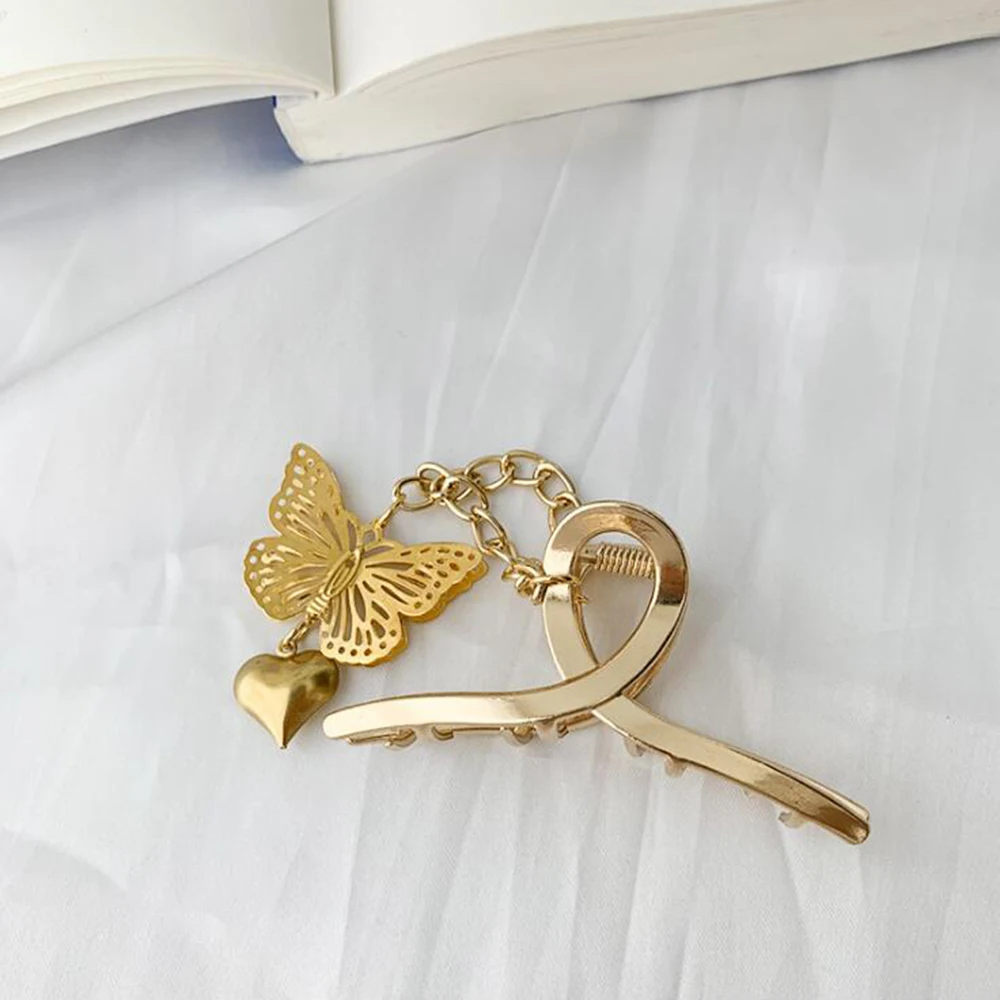 Hollow Butterfly Hair Claw Collection