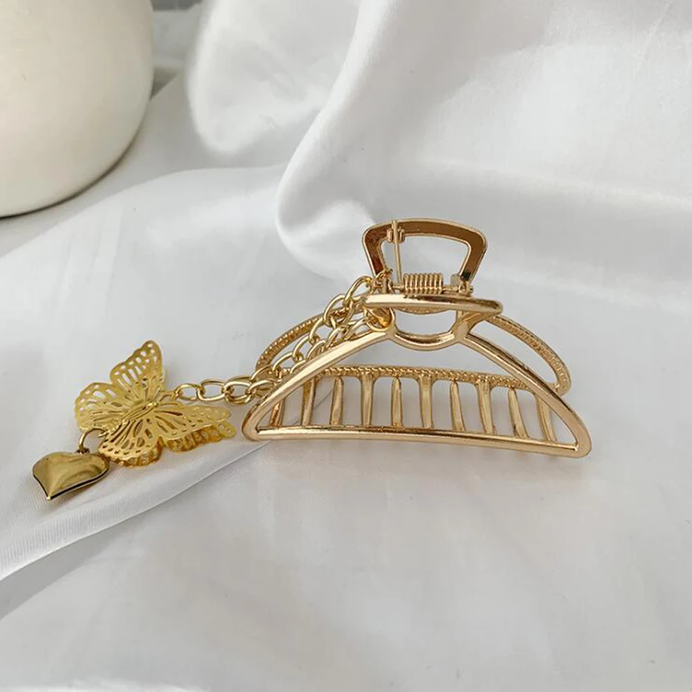 Hollow Butterfly Hair Claw Collection