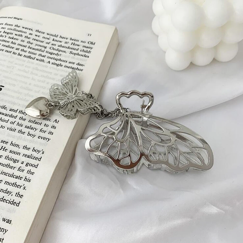 Hollow Butterfly Hair Claw Collection