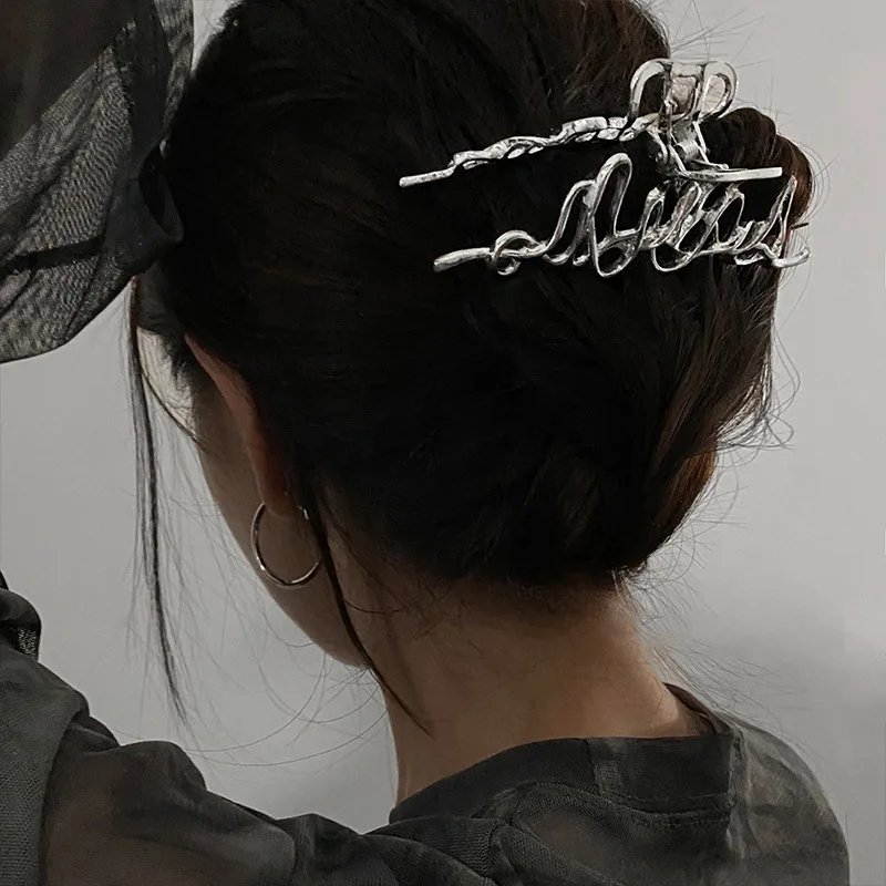 Butterfly Wing Hair Claw
