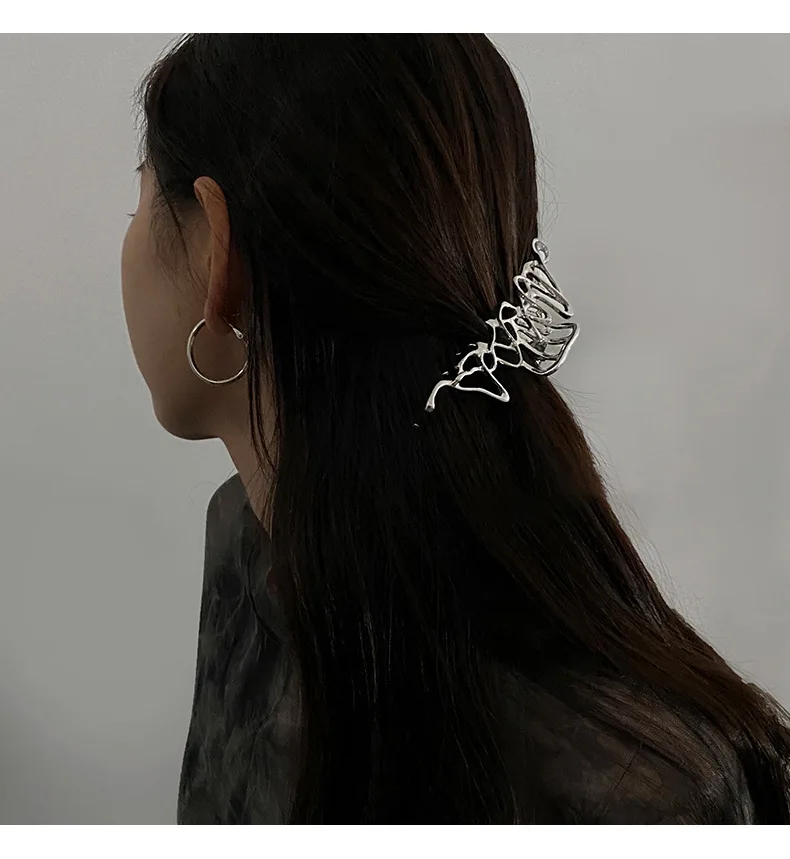 Butterfly Wing Hair Claw
