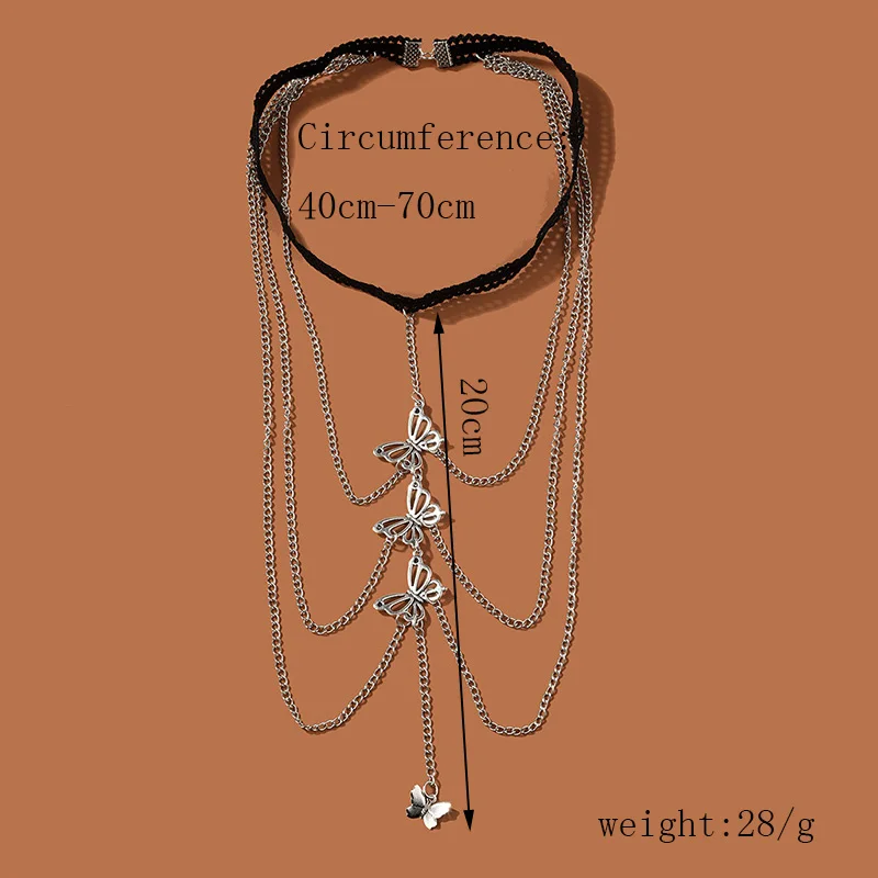 Simple Boho Multilayer Leg Chain