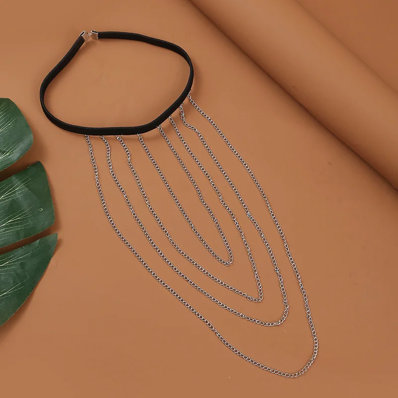 Simple Boho Multilayer Leg Chain