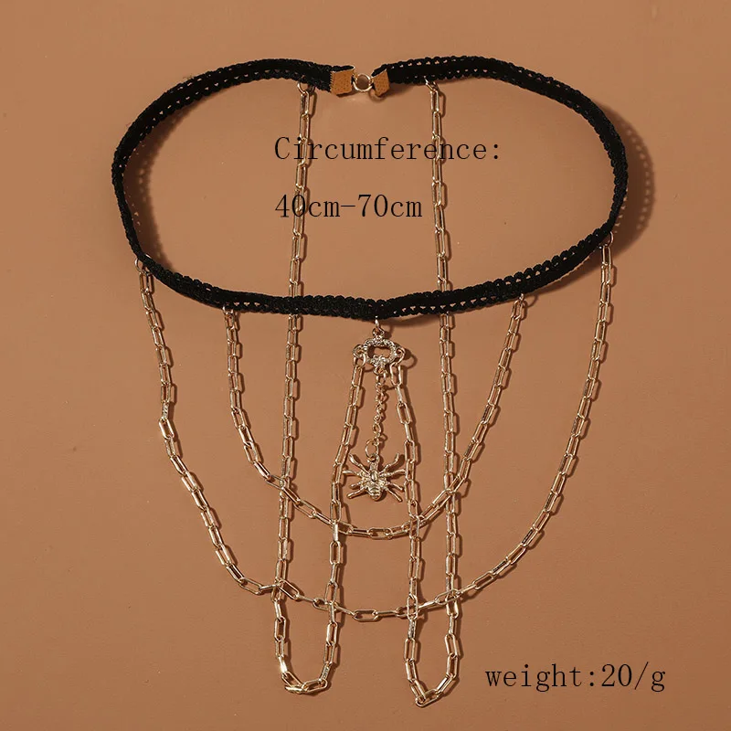 Simple Boho Multilayer Leg Chain