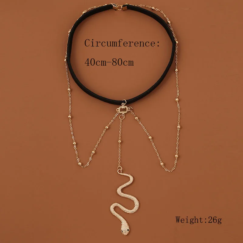Simple Boho Multilayer Leg Chain