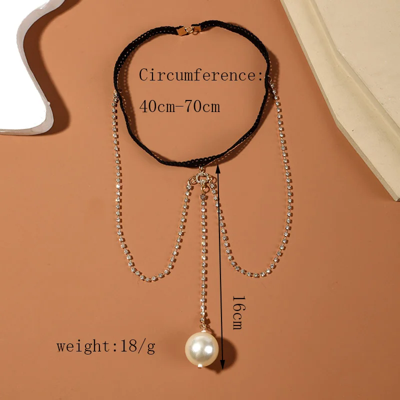 Simple Boho Multilayer Leg Chain