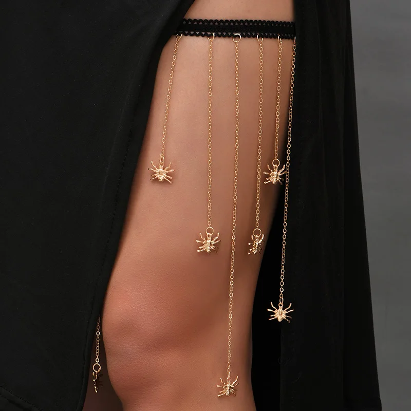 Simple Boho Multilayer Leg Chain