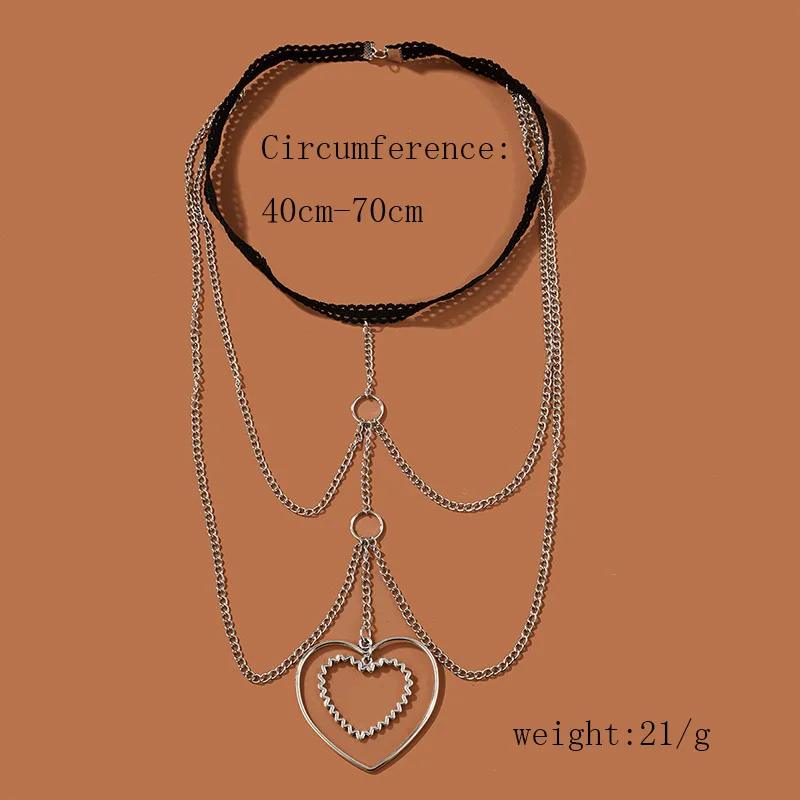 Simple Boho Multilayer Leg Chain