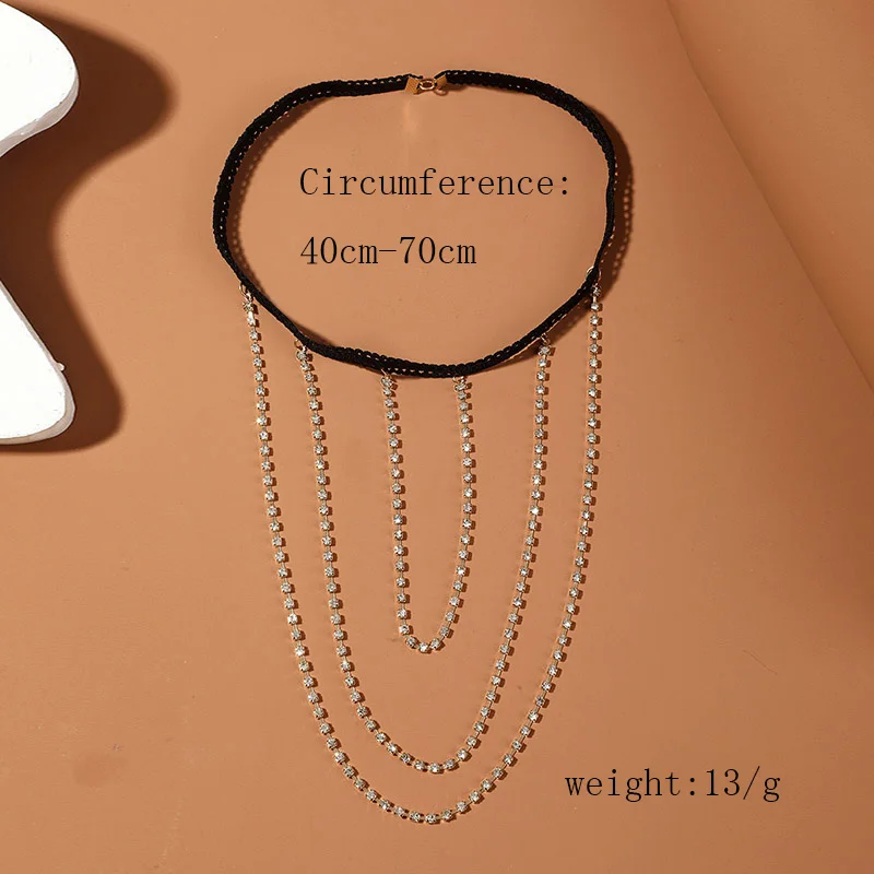 Simple Boho Multilayer Leg Chain