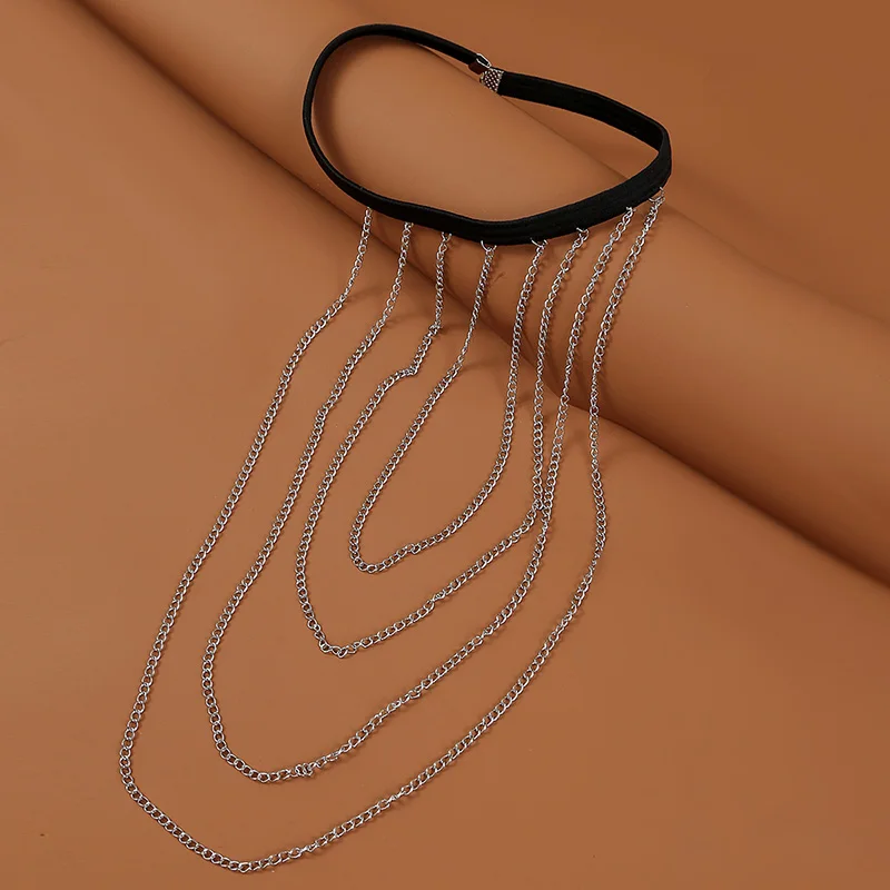 Simple Boho Multilayer Leg Chain