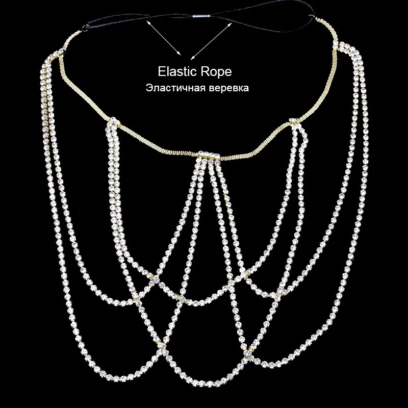 Victray Crystal Leg Chain