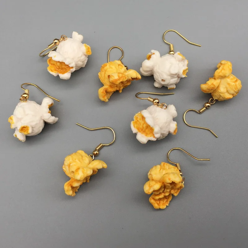 Popcorn Earrings