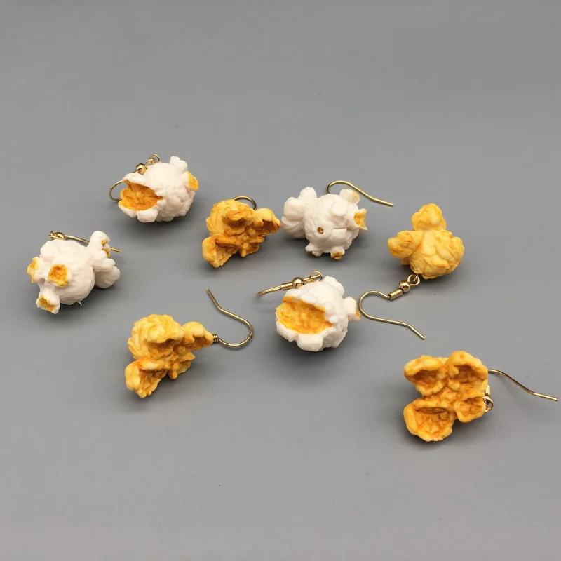 Popcorn Earrings