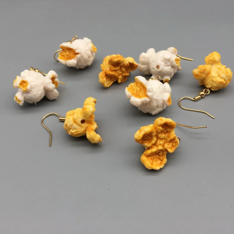 Popcorn Earrings
