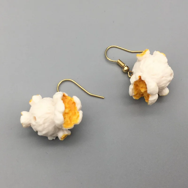 Popcorn Earrings