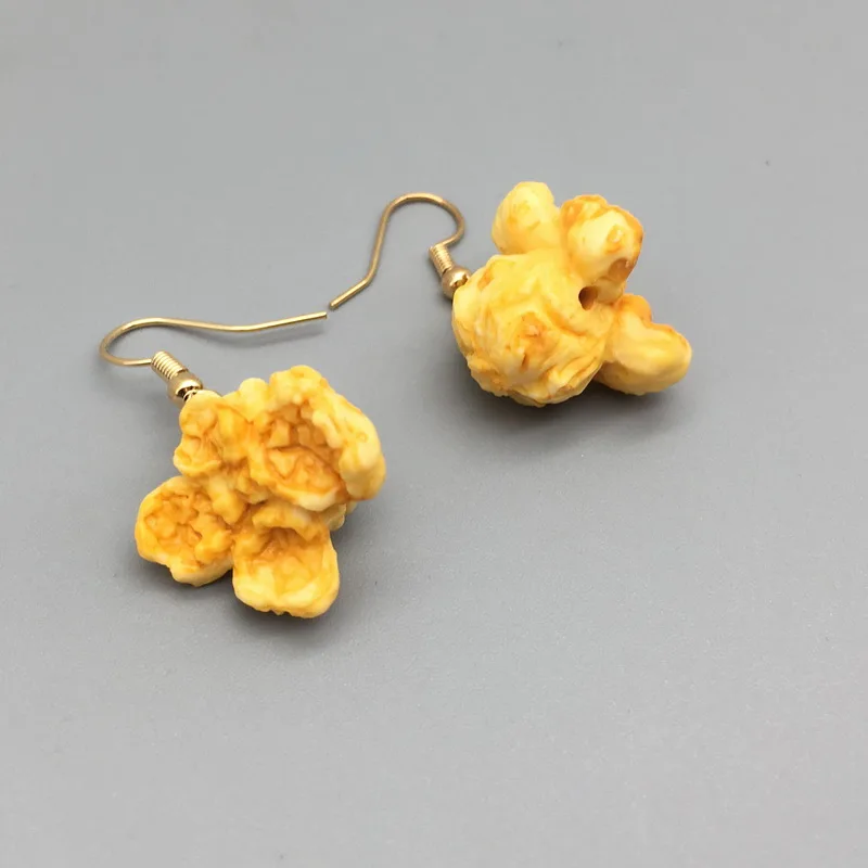 Popcorn Earrings