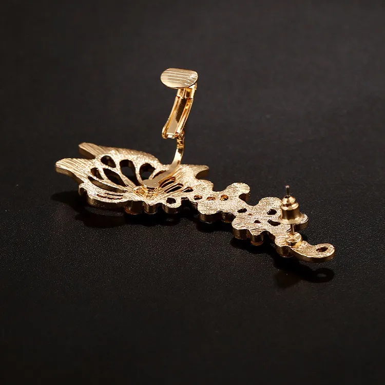 Dragon Tail Earrings