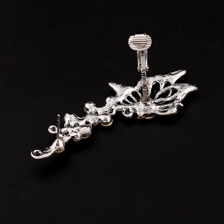 Dragon Tail Earrings