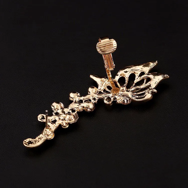 Dragon Tail Earrings