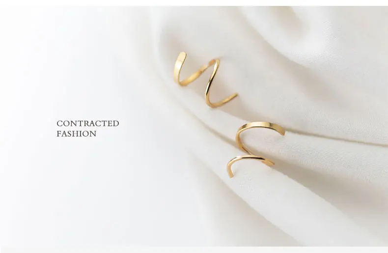 Sweet Helix Ear Climber Earrings