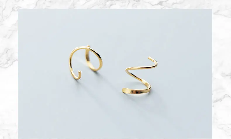 Sweet Helix Ear Climber Earrings