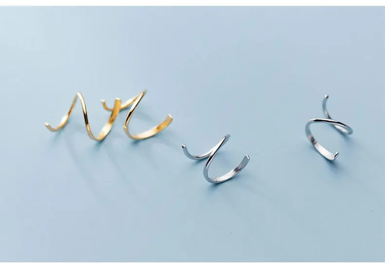 Sweet Helix Ear Climber Earrings