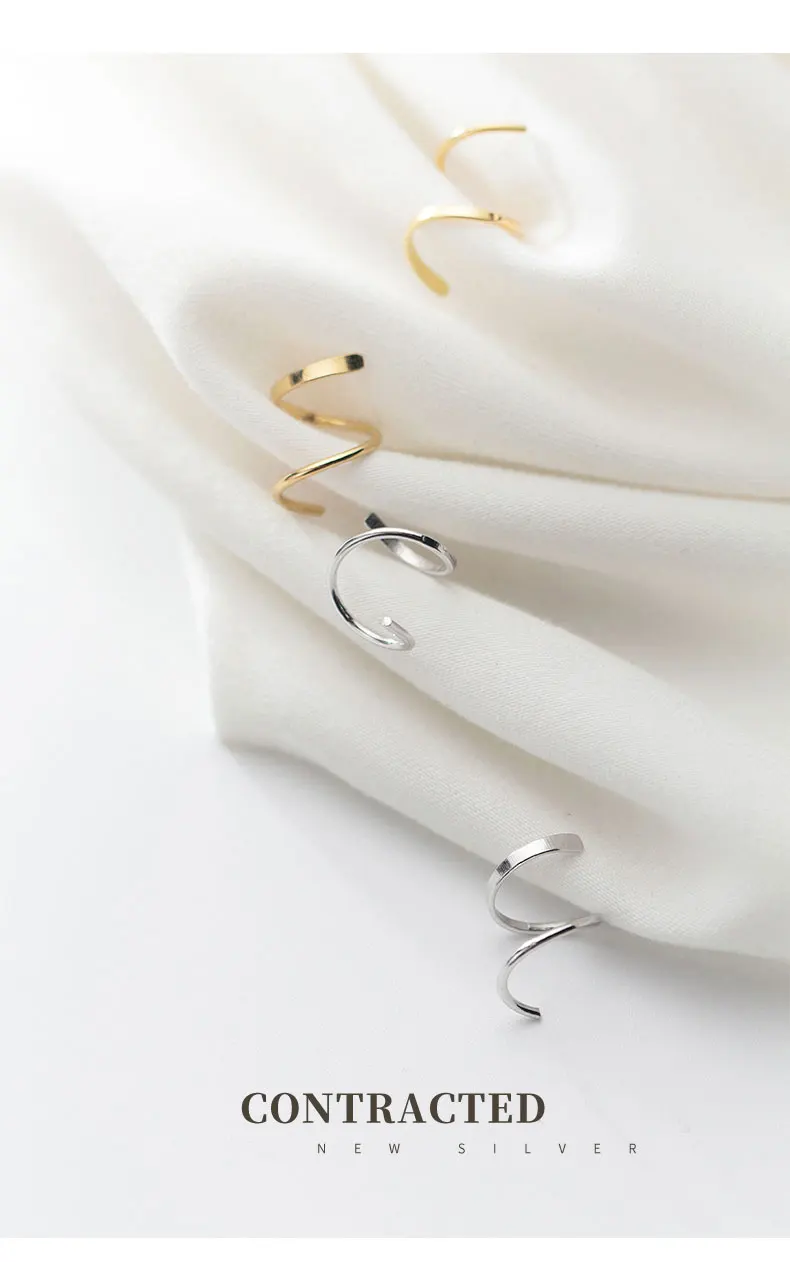Sweet Helix Ear Climber Earrings