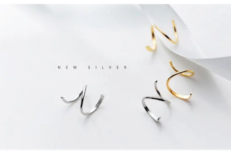 Sweet Helix Ear Climber Earrings