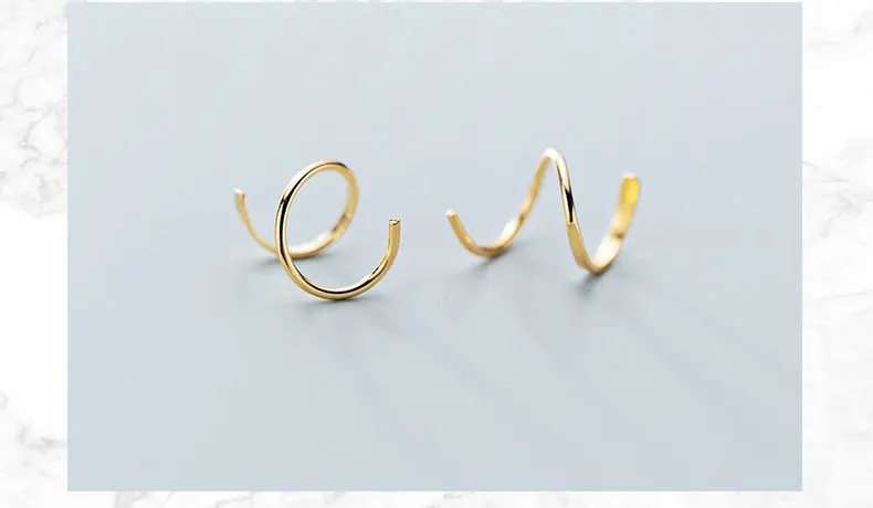 Sweet Helix Ear Climber Earrings