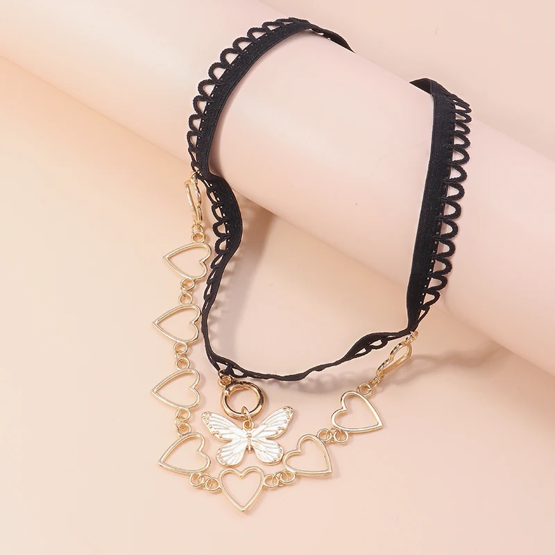 Love Butterfly Leg Chain
