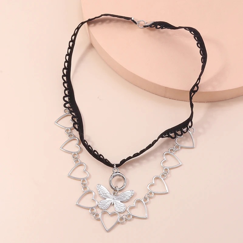Love Butterfly Leg Chain