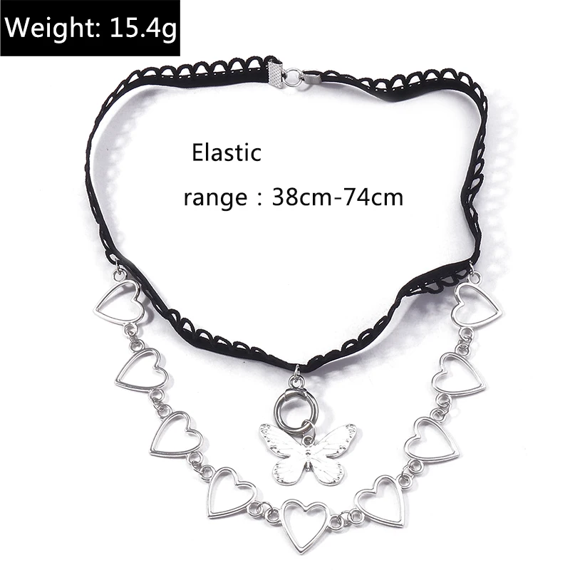 Love Butterfly Leg Chain