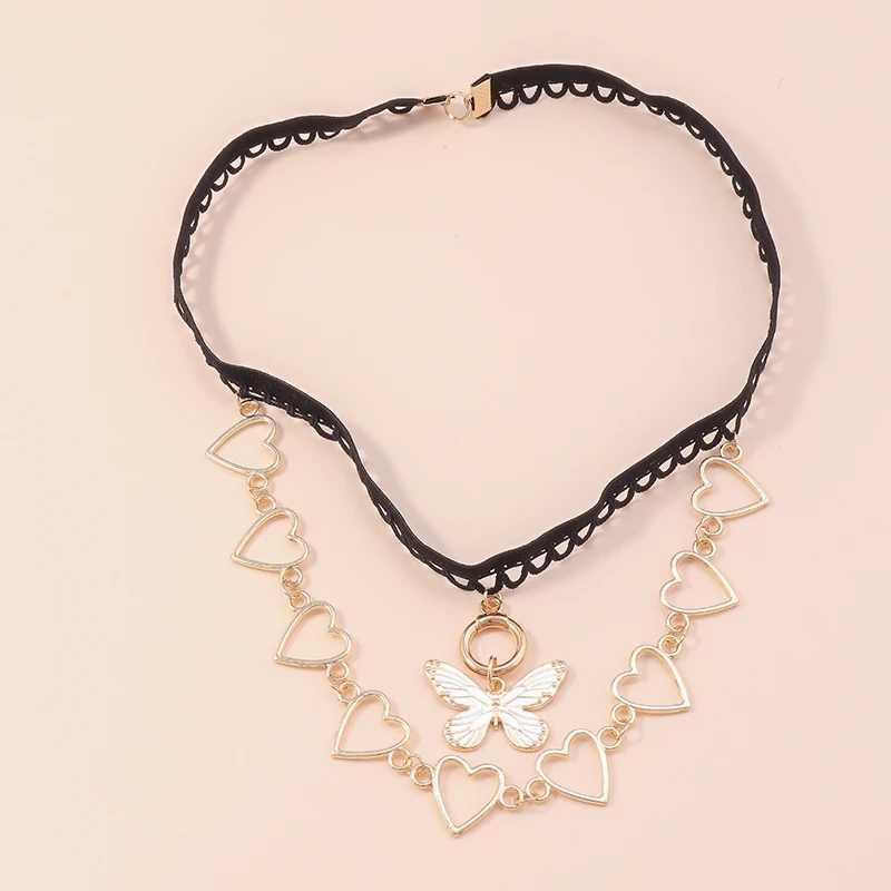 Love Butterfly Leg Chain