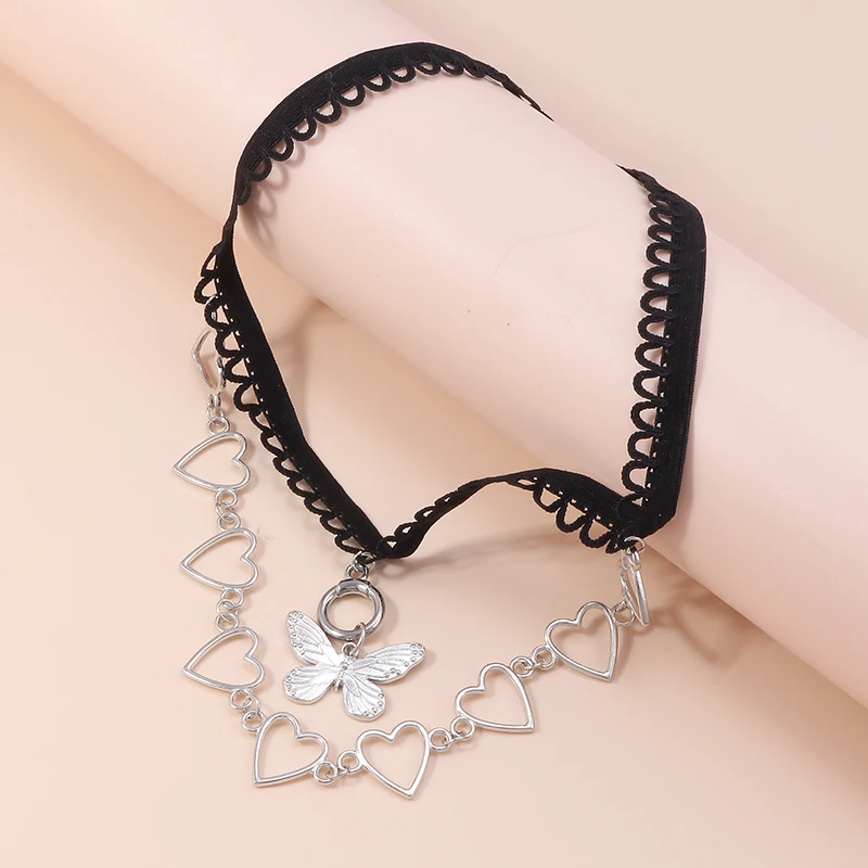Love Butterfly Leg Chain