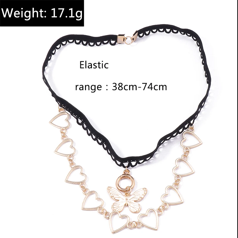 Love Butterfly Leg Chain