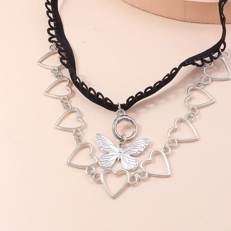 Love Butterfly Leg Chain