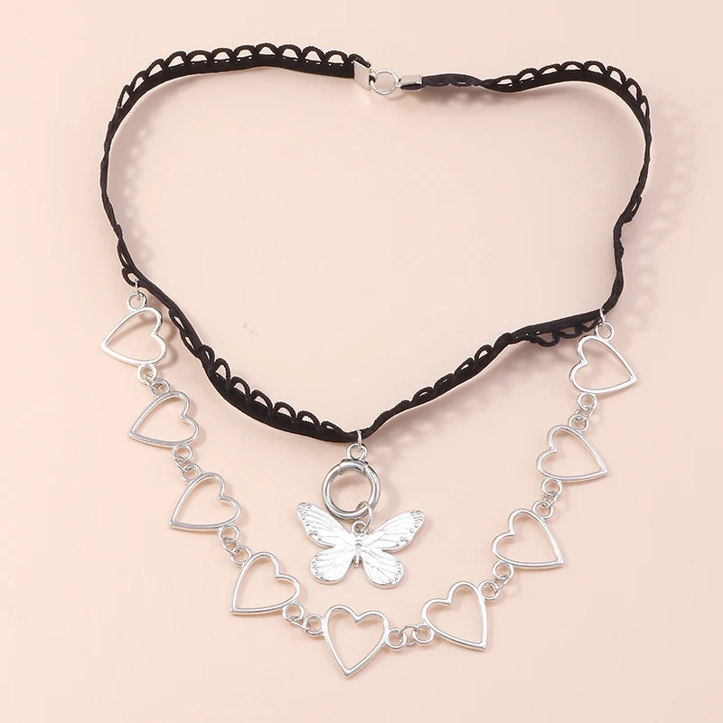 Love Butterfly Leg Chain